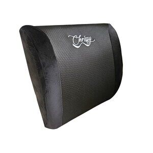 Chrissy Lumbar Support Pillow for Office Chair, Car Back Pain Relief Pillow